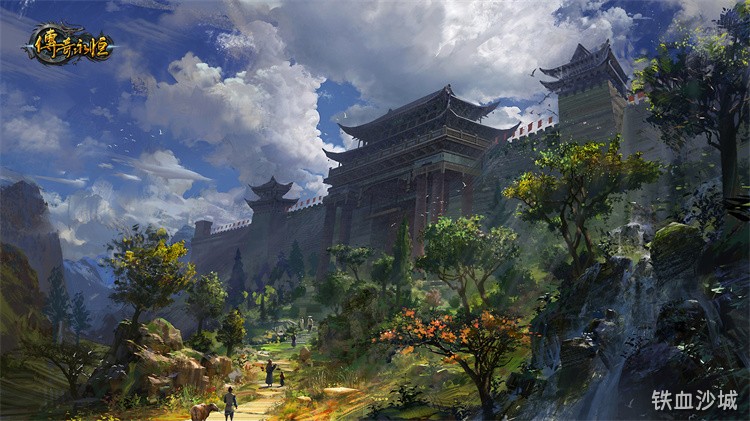 传奇经典人物：比奇城主与沙巴克霸主